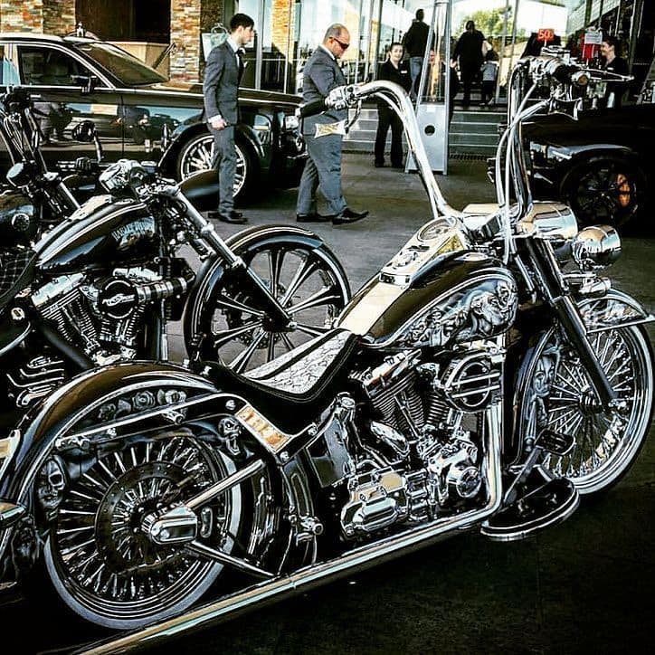 Harleys Chicanas