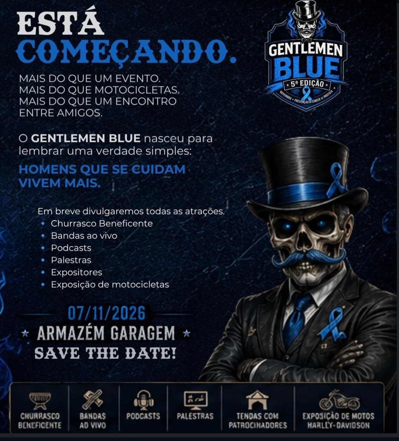 Gentlemen Blue - 5a Edição