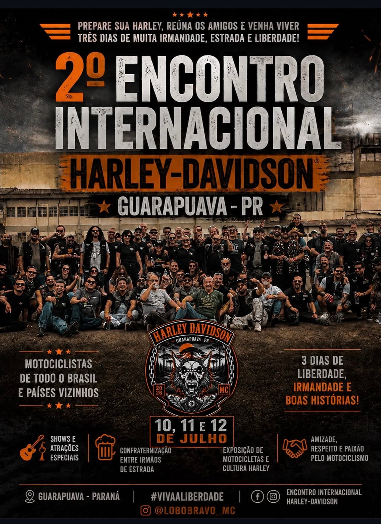 2° Encontro Internacional Harley-Davidson