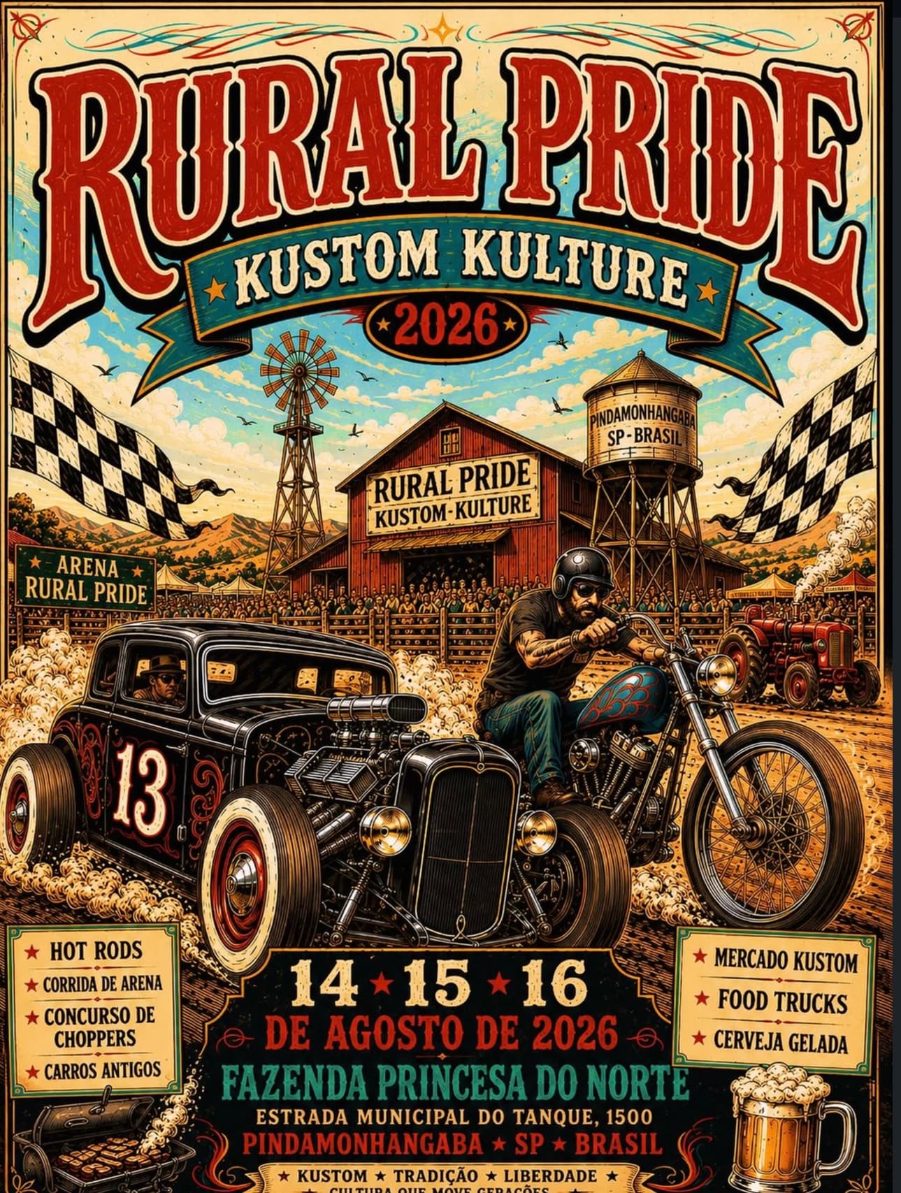 Rural Pride Kustom Kulture 2026