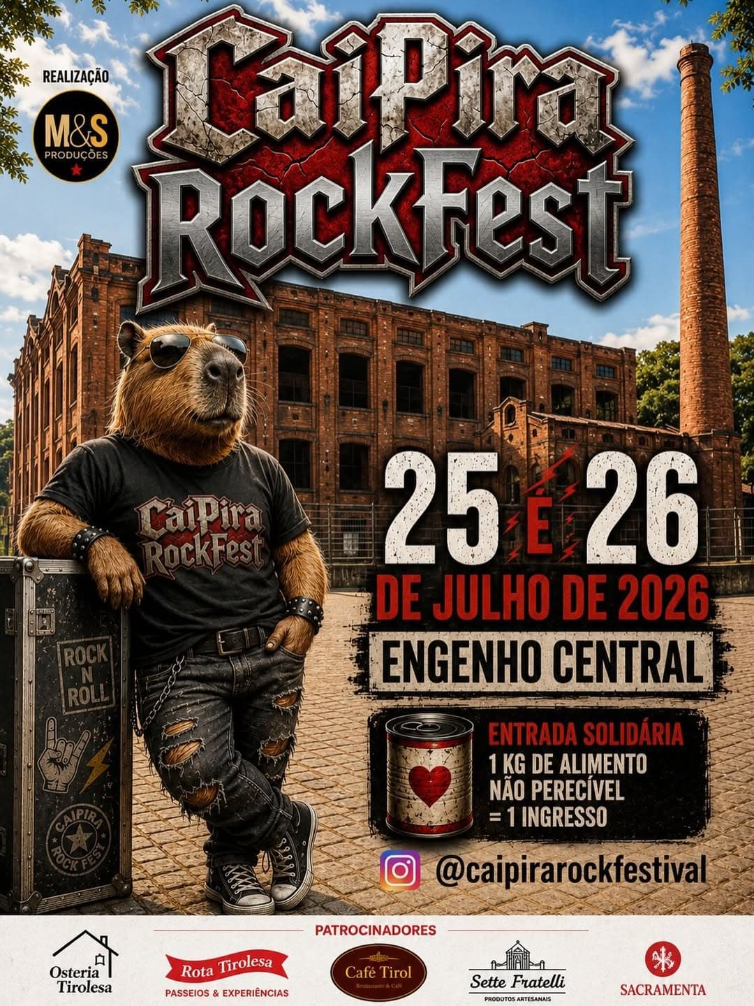 CaiPira RockFest