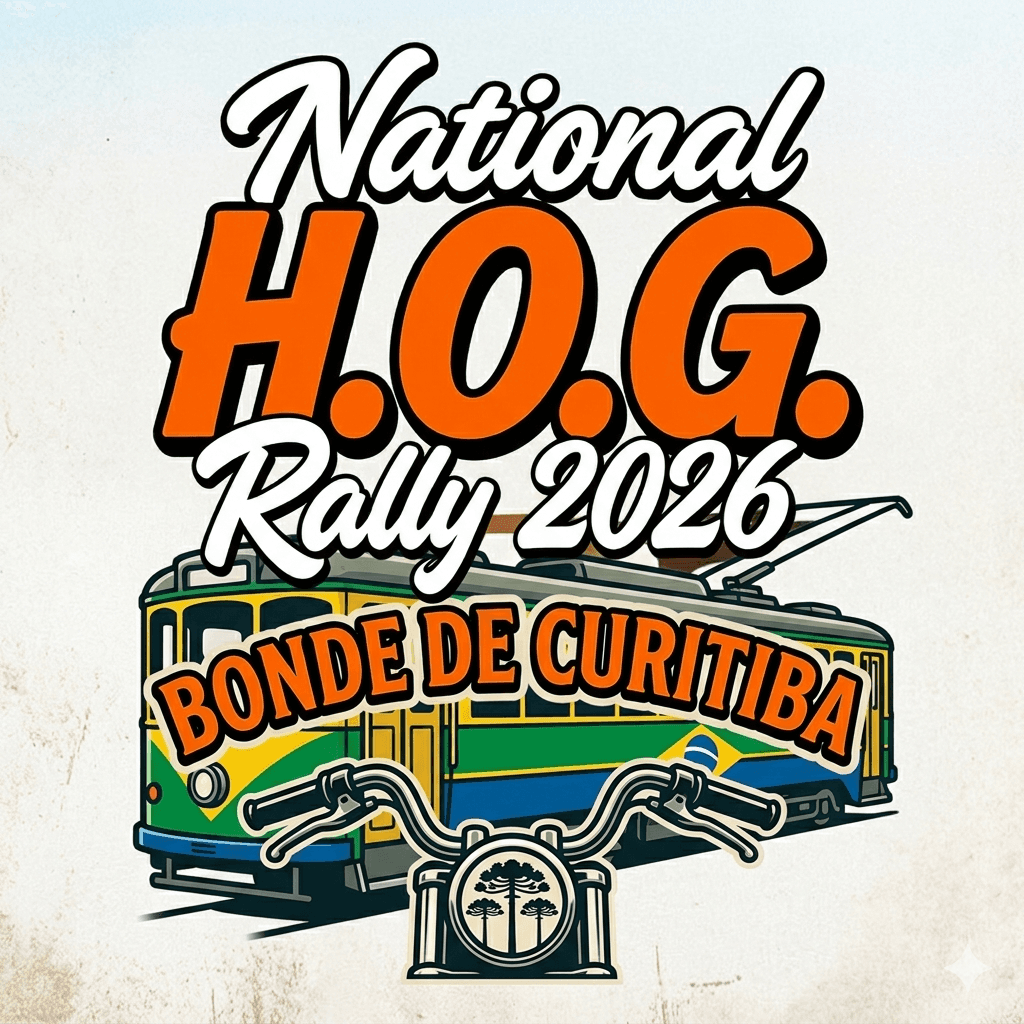 Bonde Curitiba -> National HOG Rally - Foz do Iguaçú
