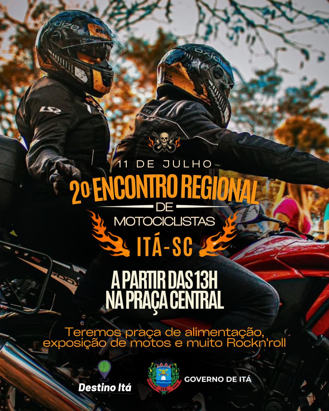 2° Encontro Regional de Motociclistas