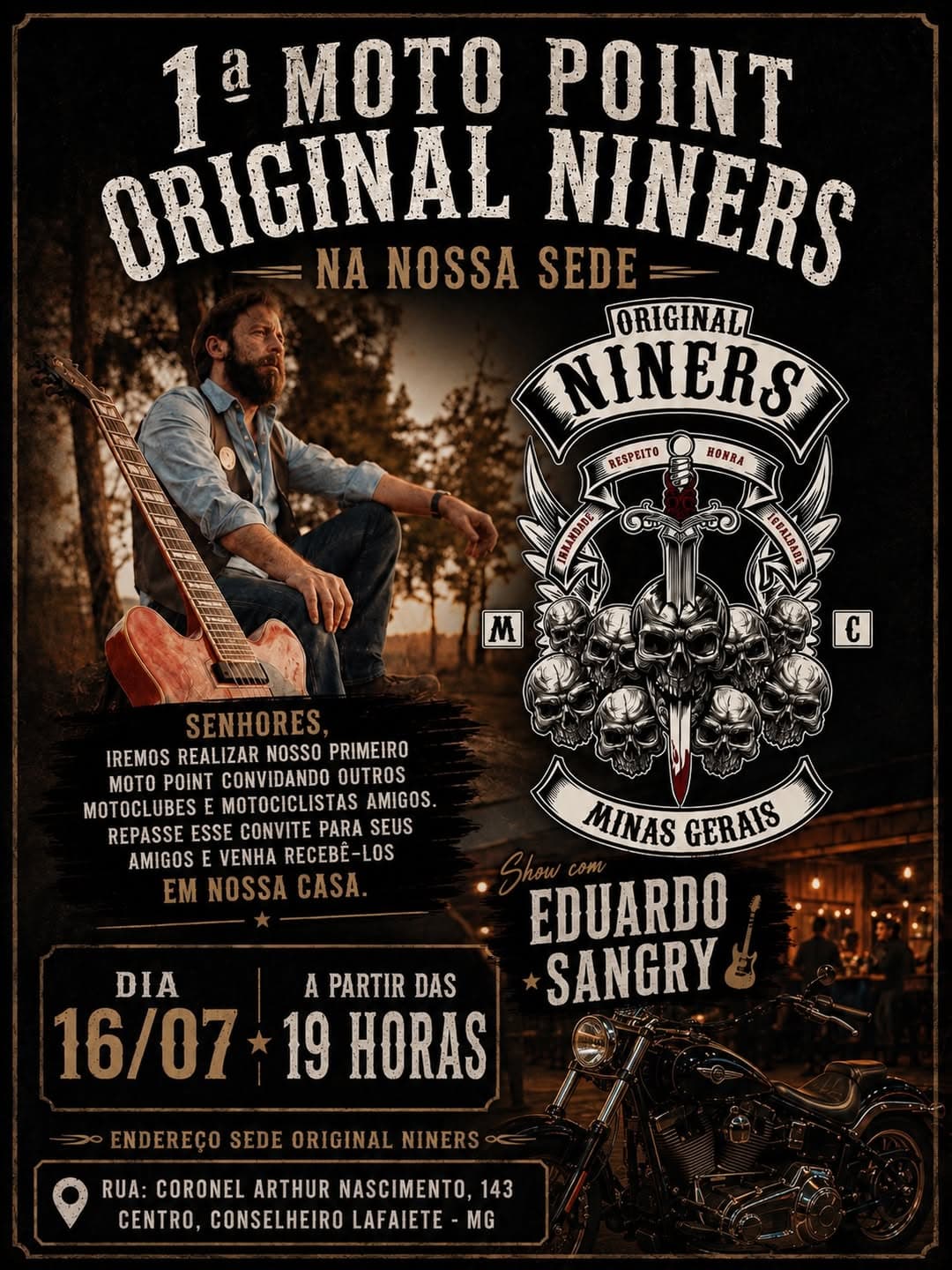 1º Moto Point Original Niners