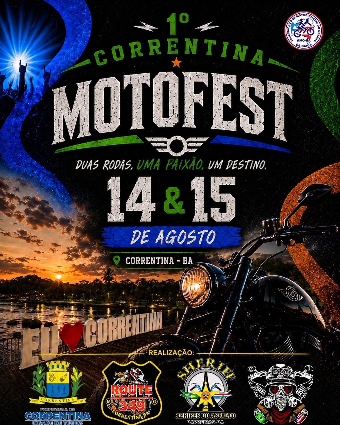 1º CORRENTINA MOTOFEST
