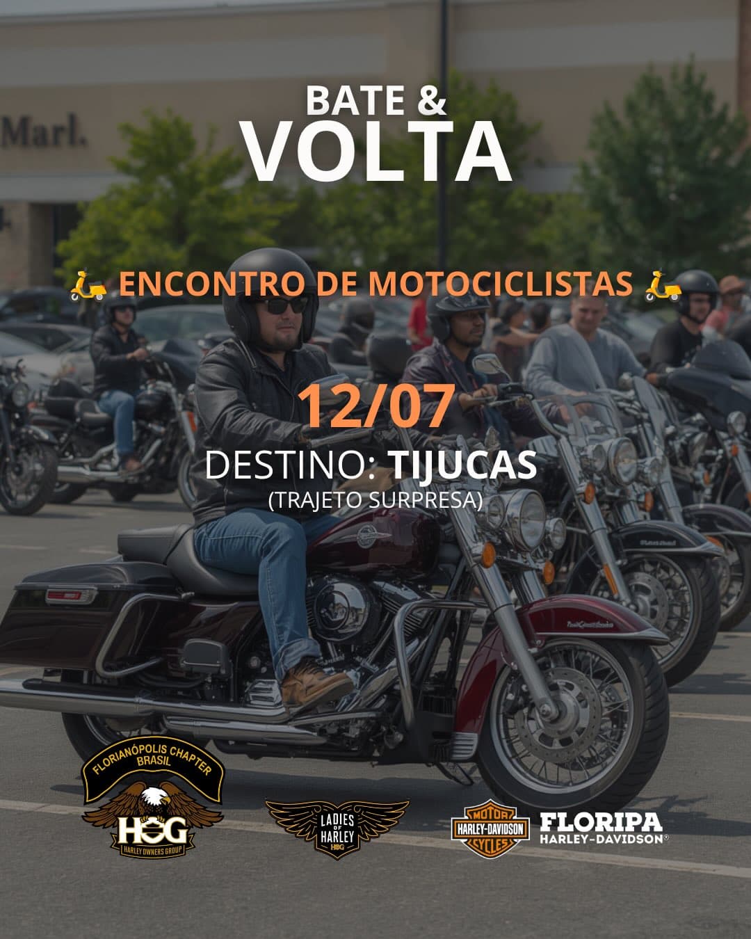 Bate & Volta HOG Floripa