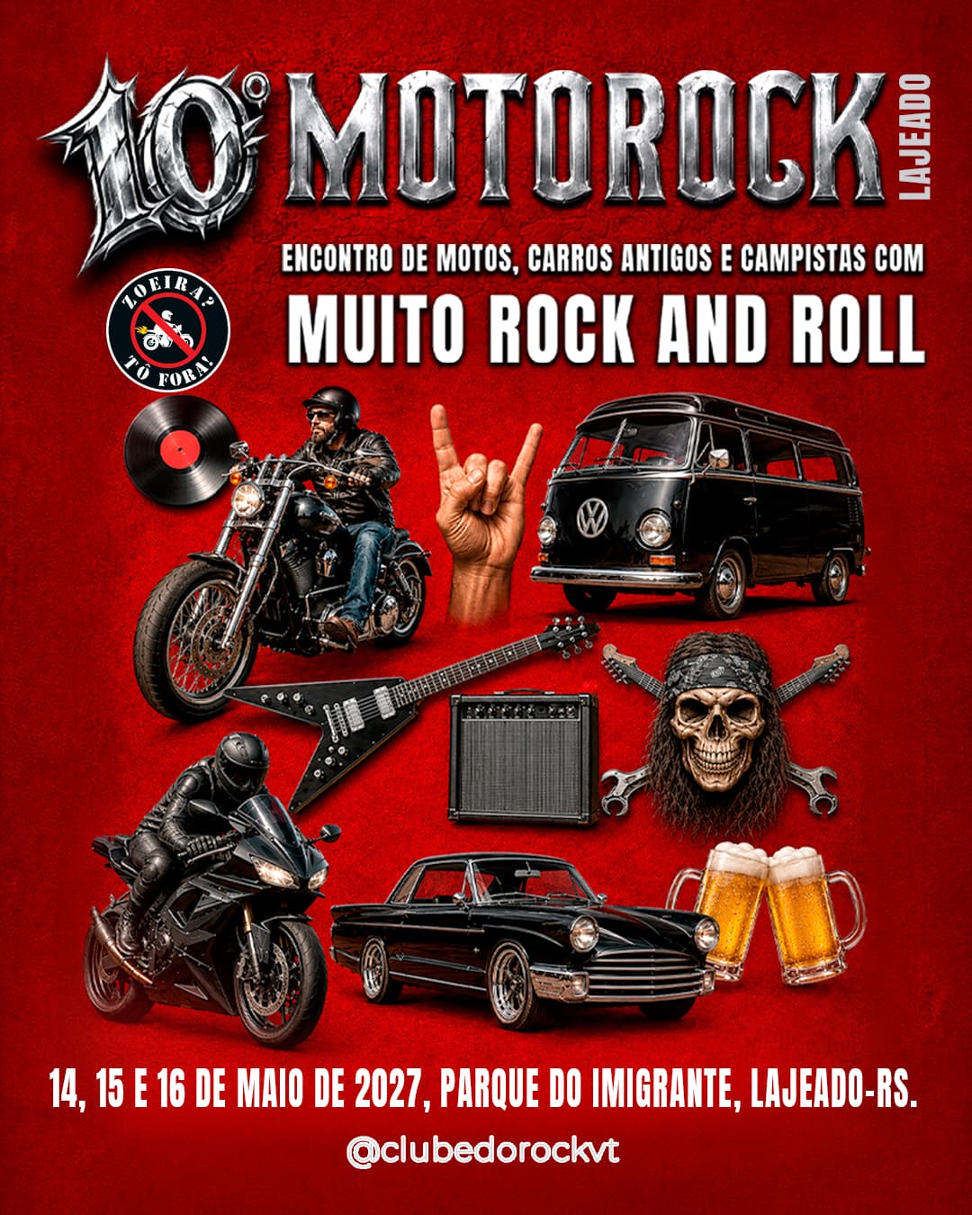 10º MOTOROCK LAJEADO