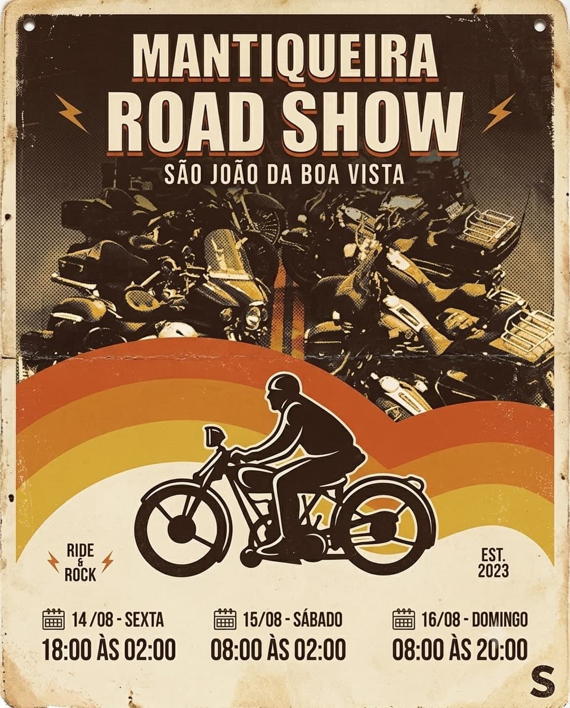 1ª Adição do Mantiqueira Road Show