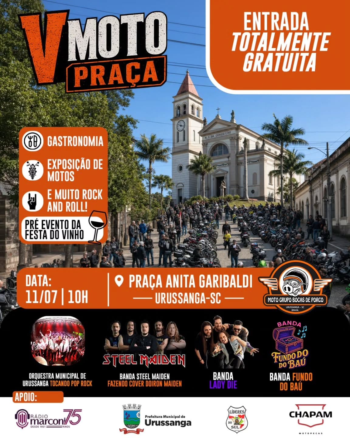 V Moto Praça