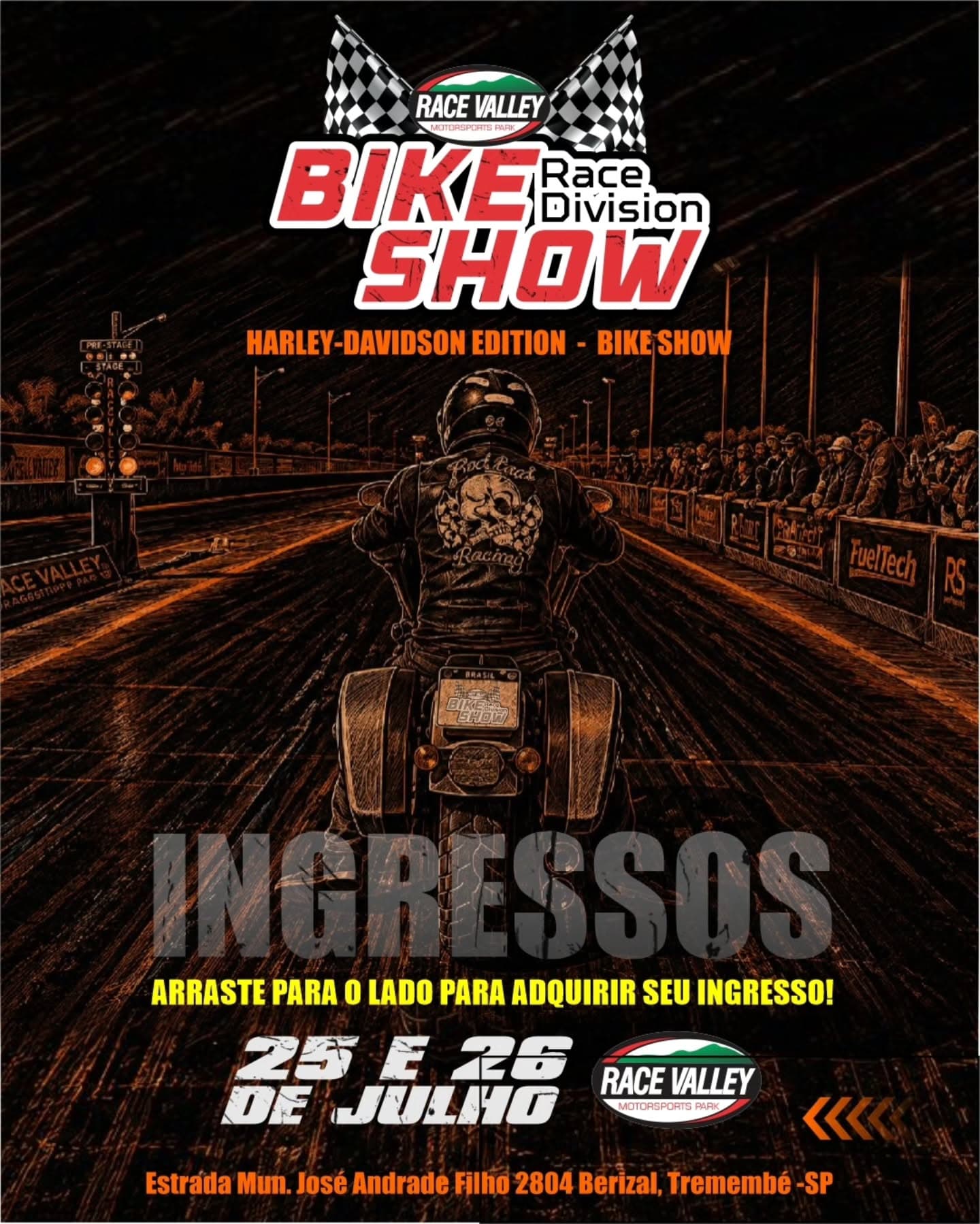 BIKE SHOW HARLEY DAVIDSON EDITION