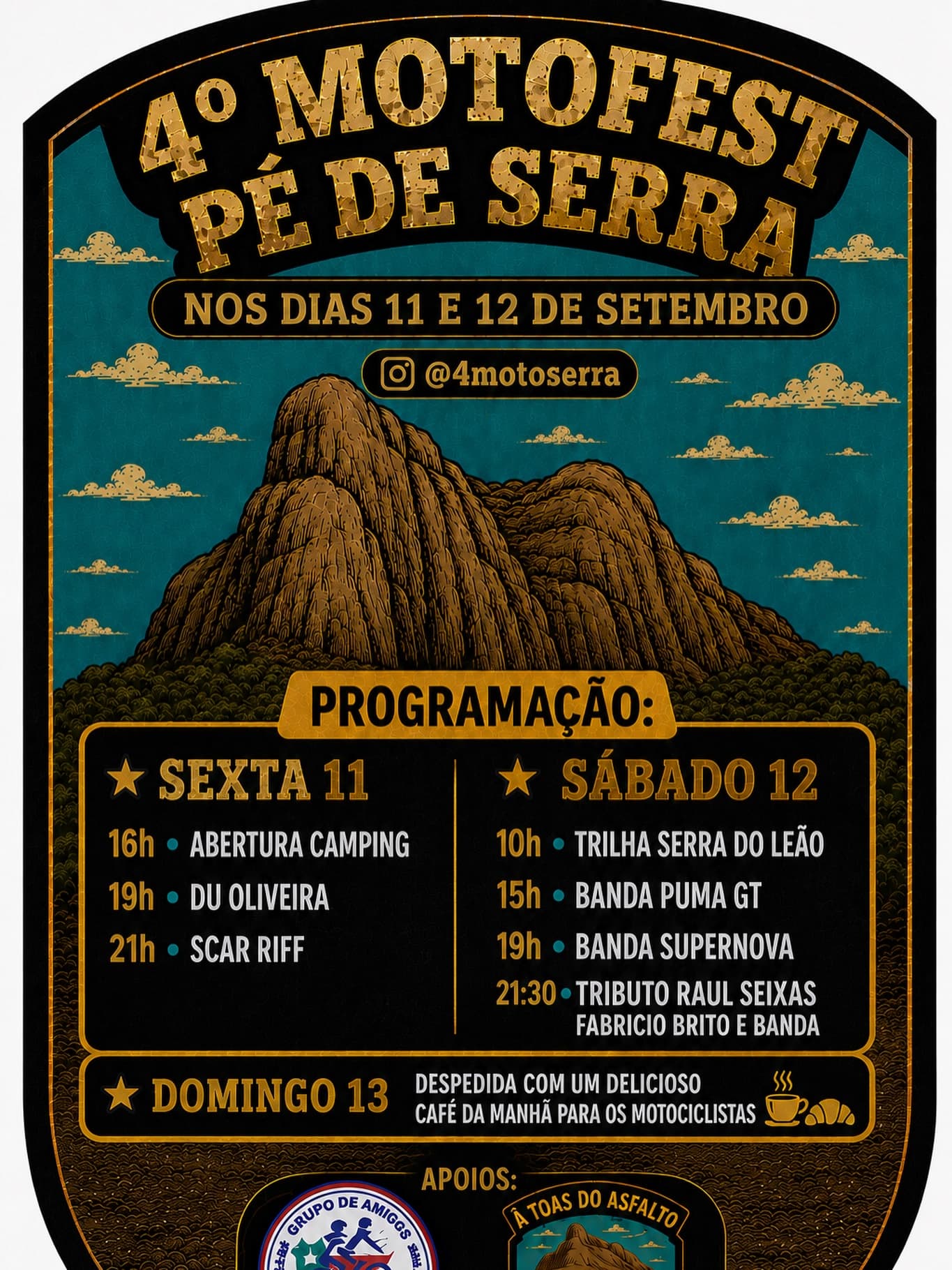 4º Motofest Pé De Serra