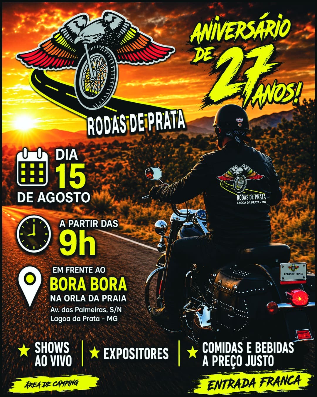 27 Anos Moto Clube Rodas de Prata