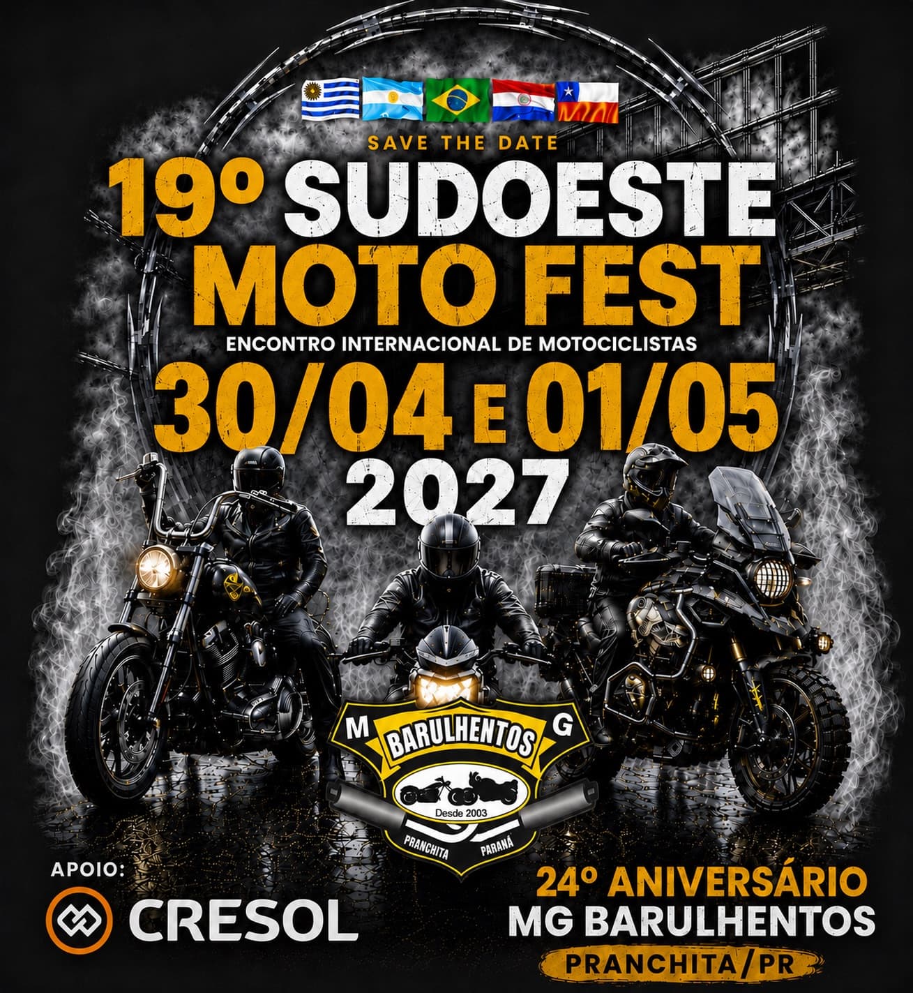 19º Sudoeste Moto Fest
