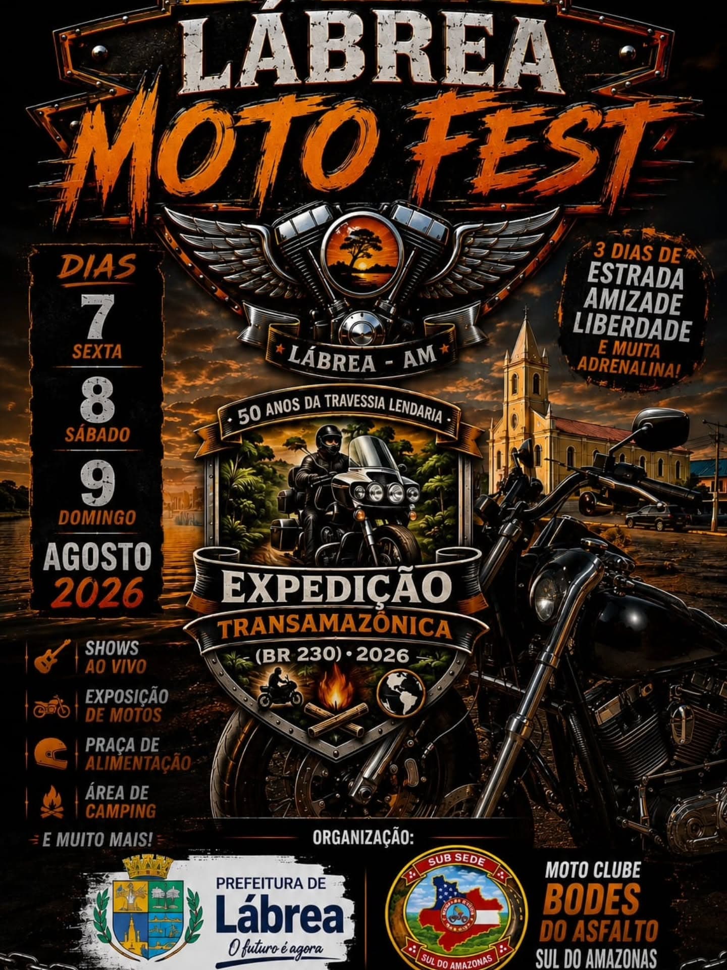 LÁBREA MOTO FEST 2026