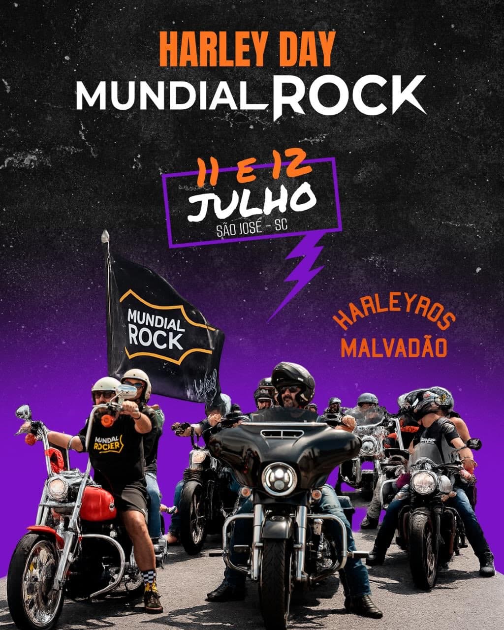 HARLEY DAY no Festival Mundial Rock