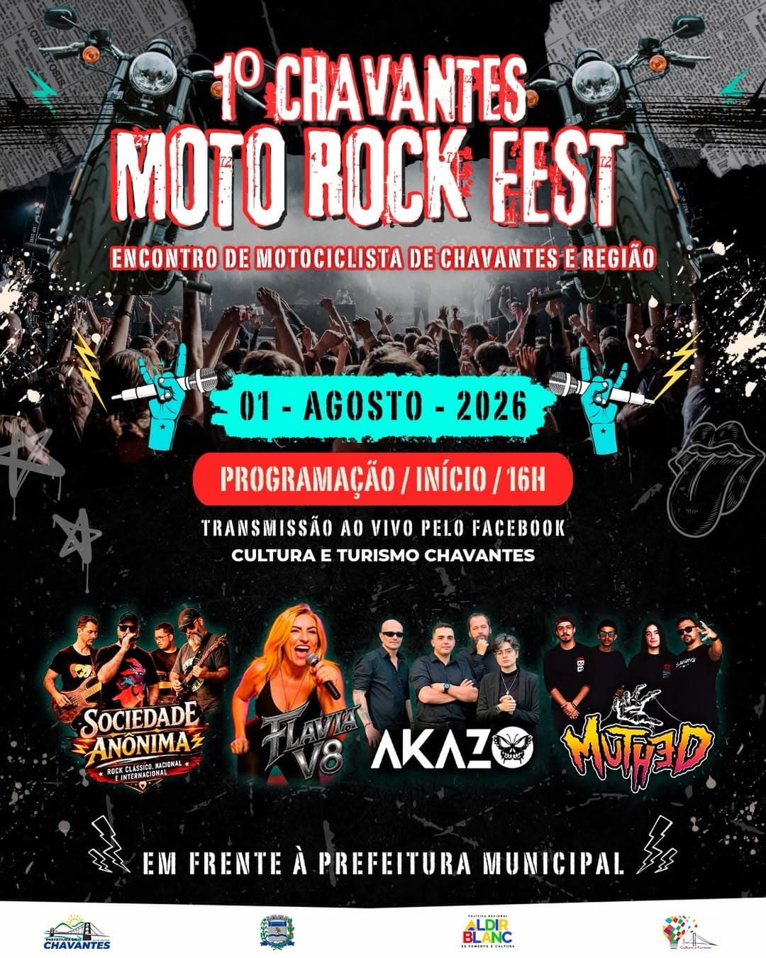 1º Chavantes Moto Rock Fest