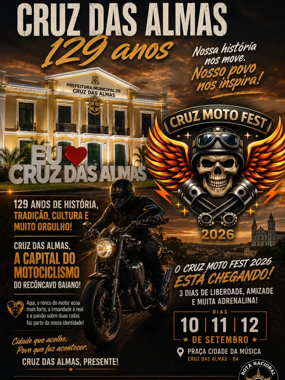 Cruz Moto Fest 2026