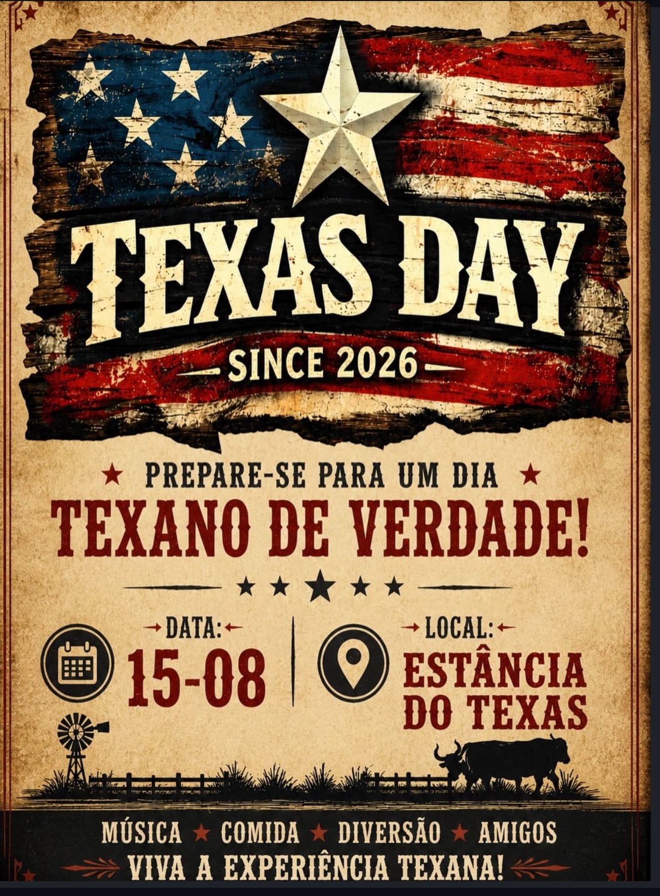 Texas Day Chopinzinho