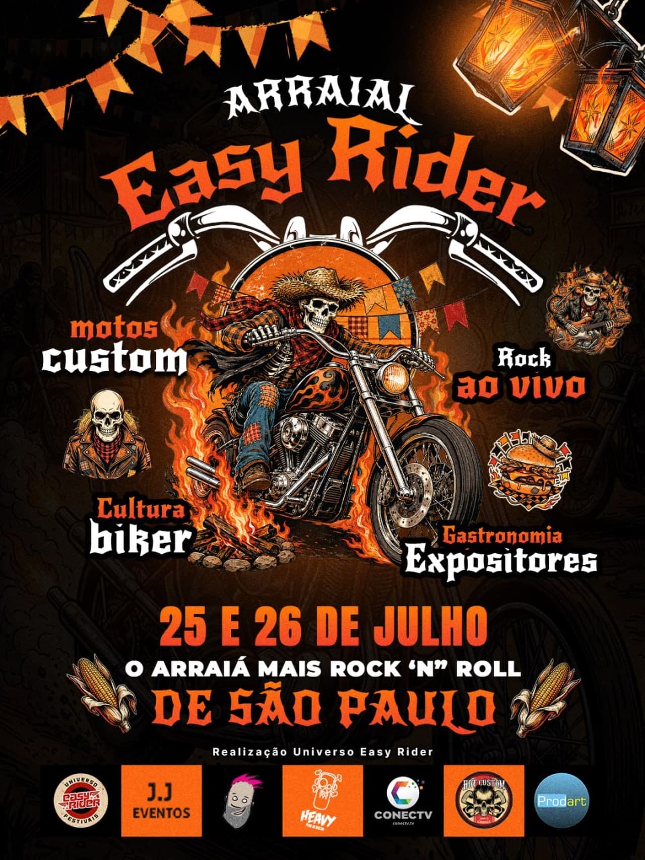 ARRAIAL EASY RIDER