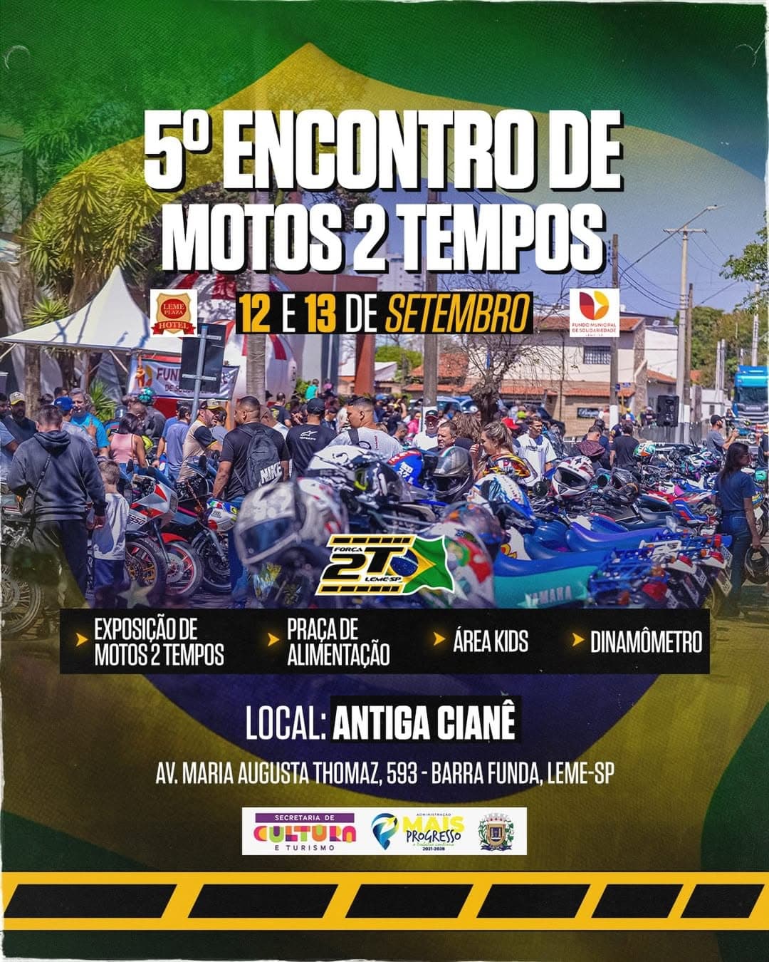 5º Encontro de Motos 2 Tempos