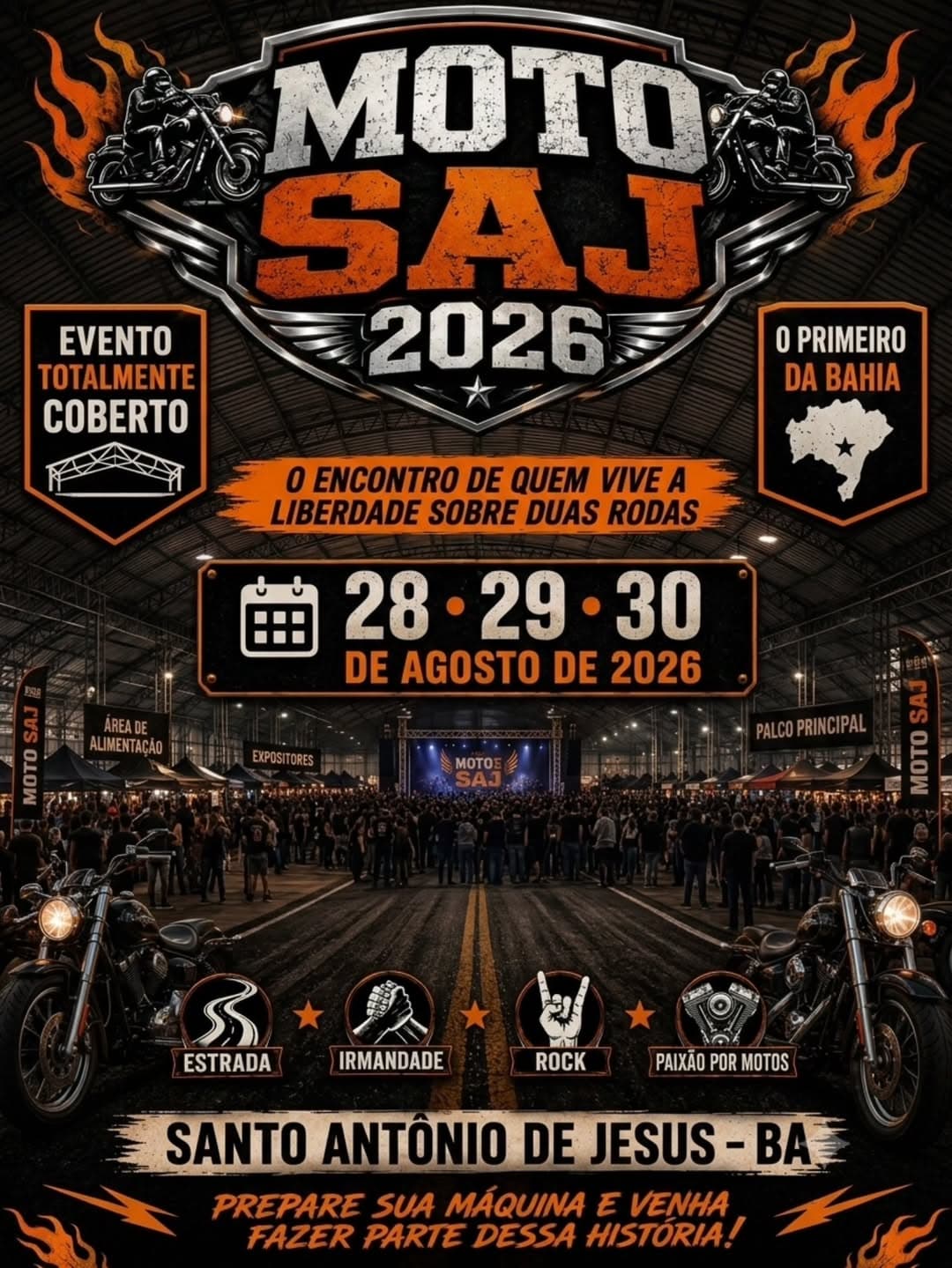 MOTO SAJ 2026
