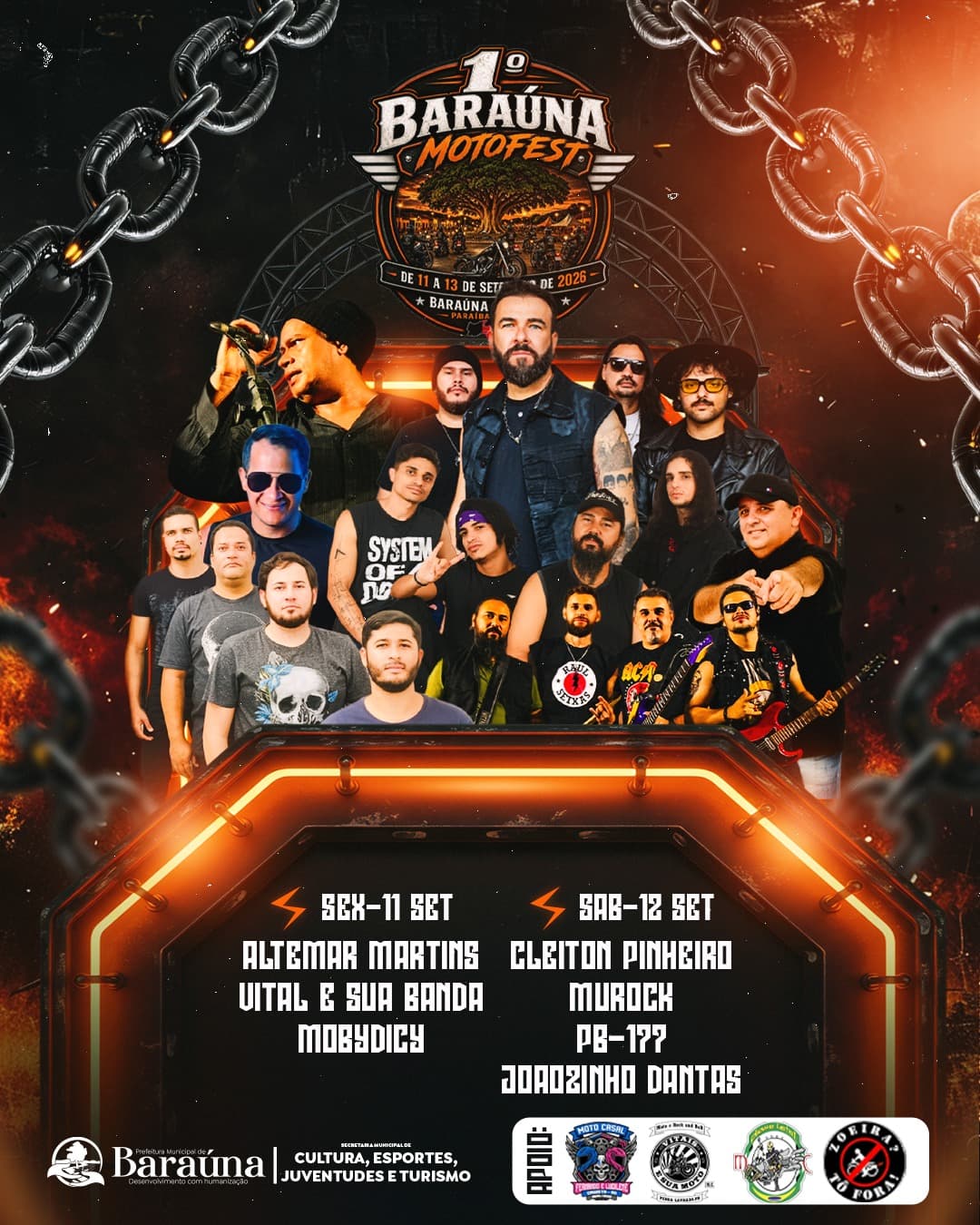 1º Baraúna Motofest