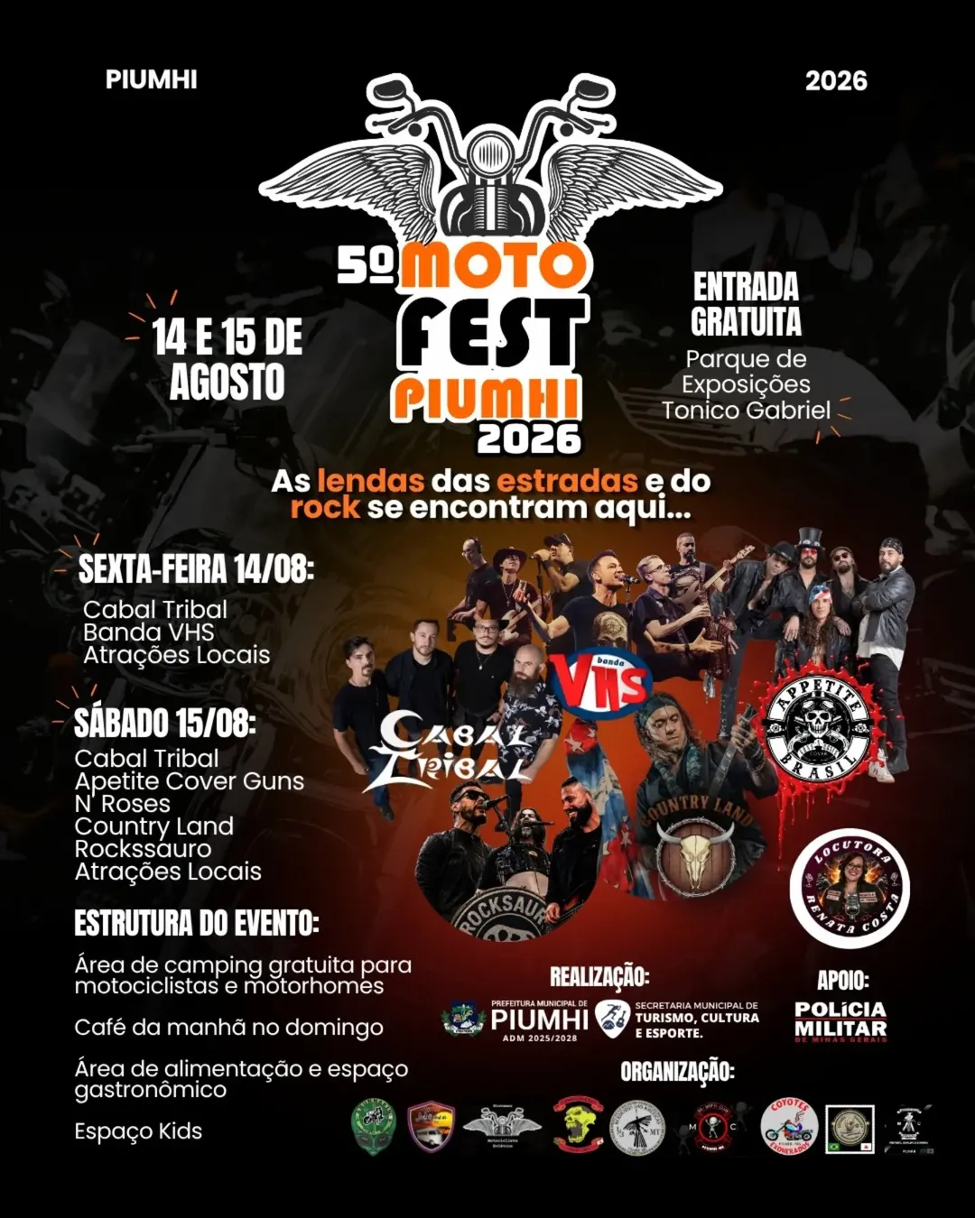 5º Moto Fest Piumhi 2026
