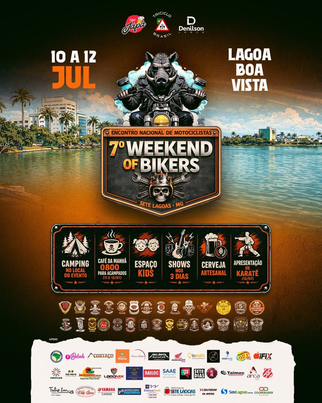 7o Weekend of Bikers