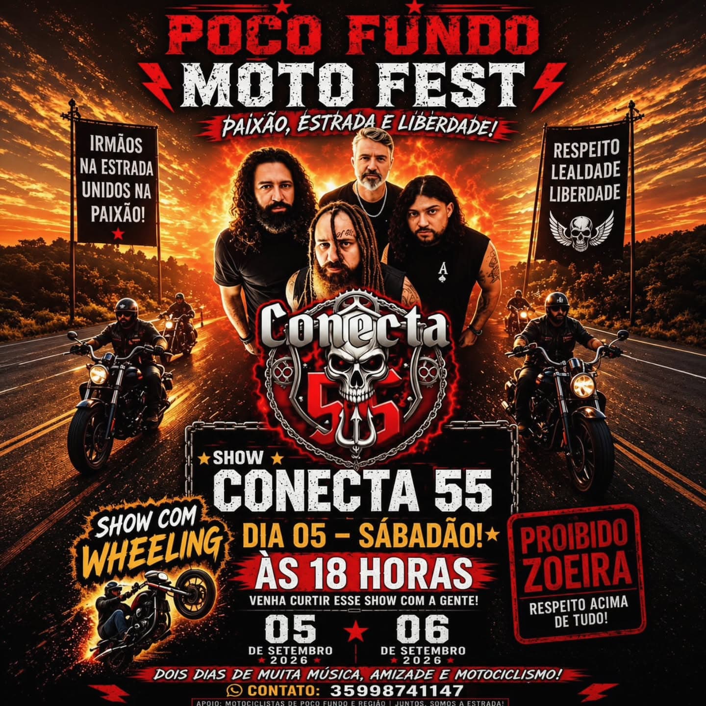 Poço Fundo Moto Fest