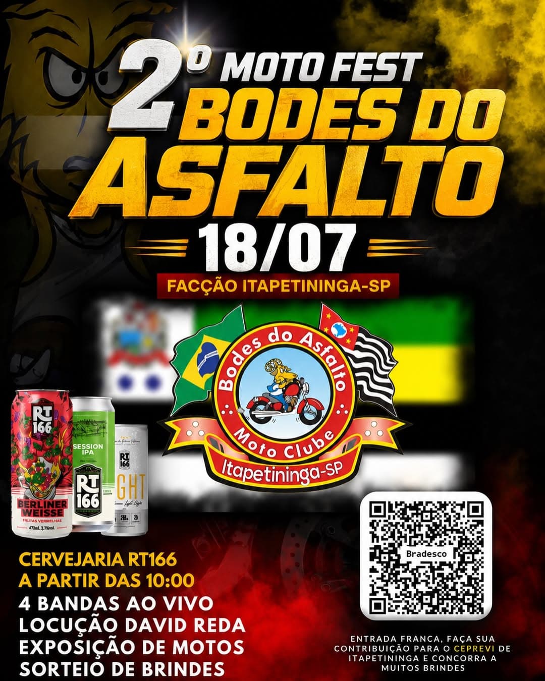 MOTO FEST BODES DO ASFALTO
