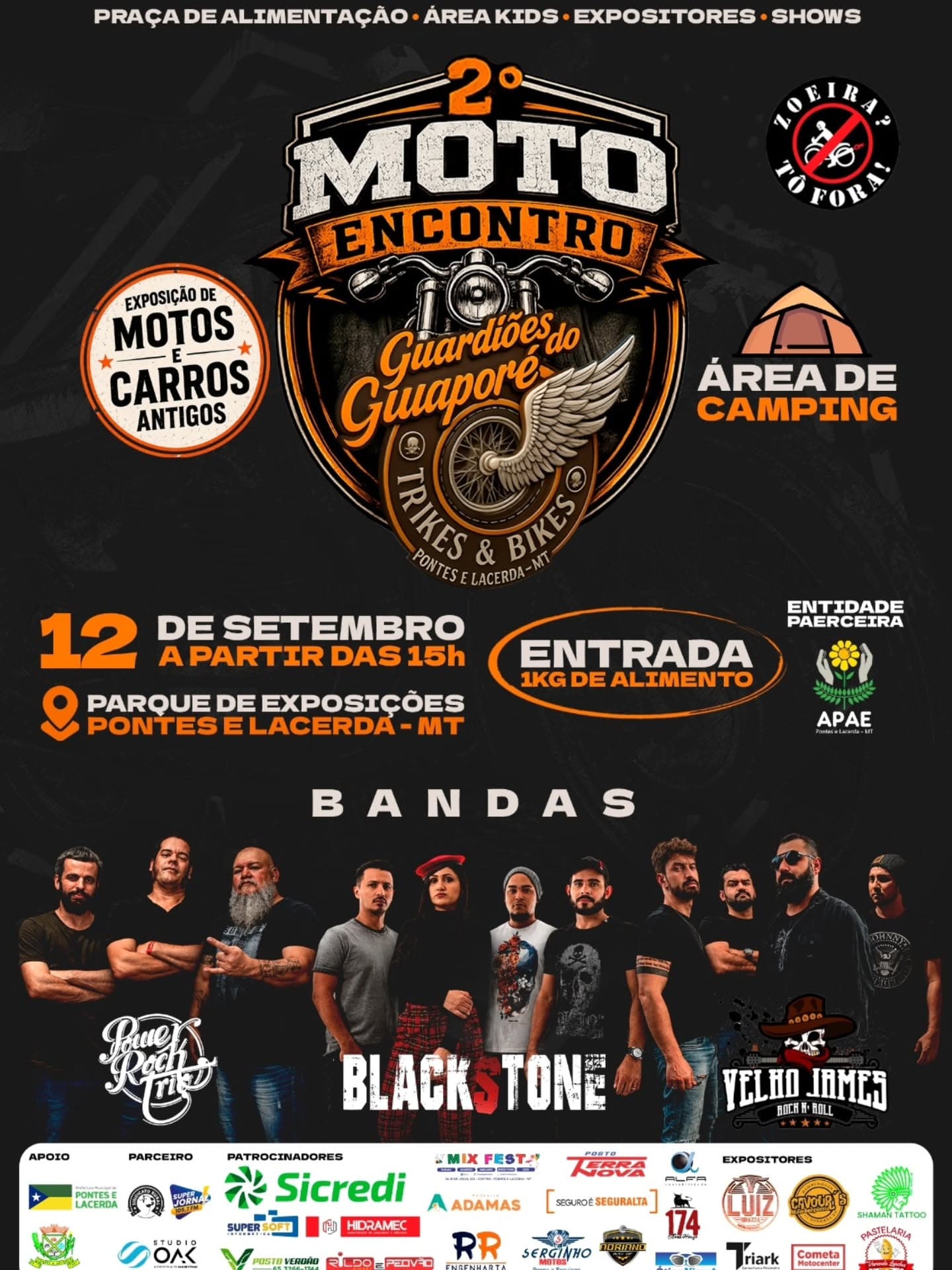 2º Moto Encontro Guardiões do Guaporé