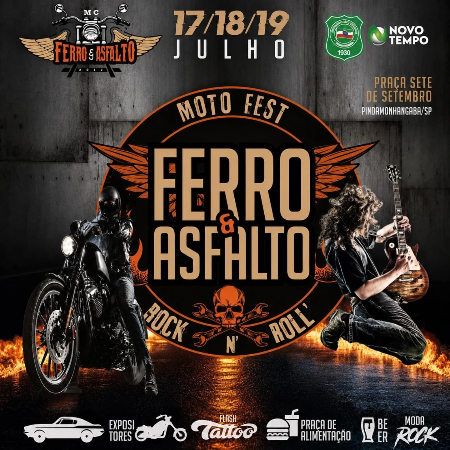 Moto Fest Ferro & Asfalto