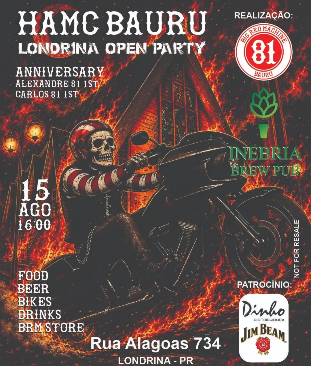HAMC Bauru - Londrina Open Party