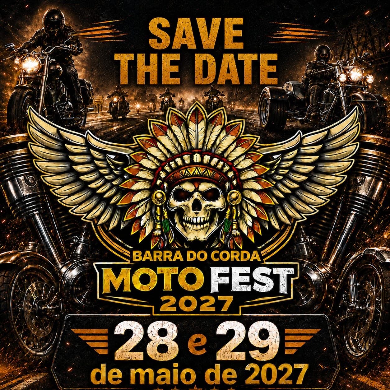 Barra do Corda Moto Fest 2027