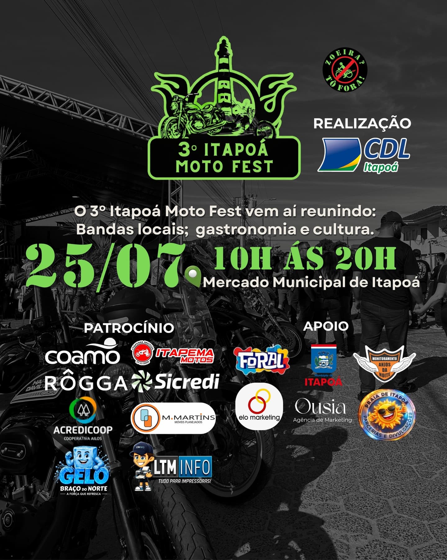 3o Itapoá Moto Fest