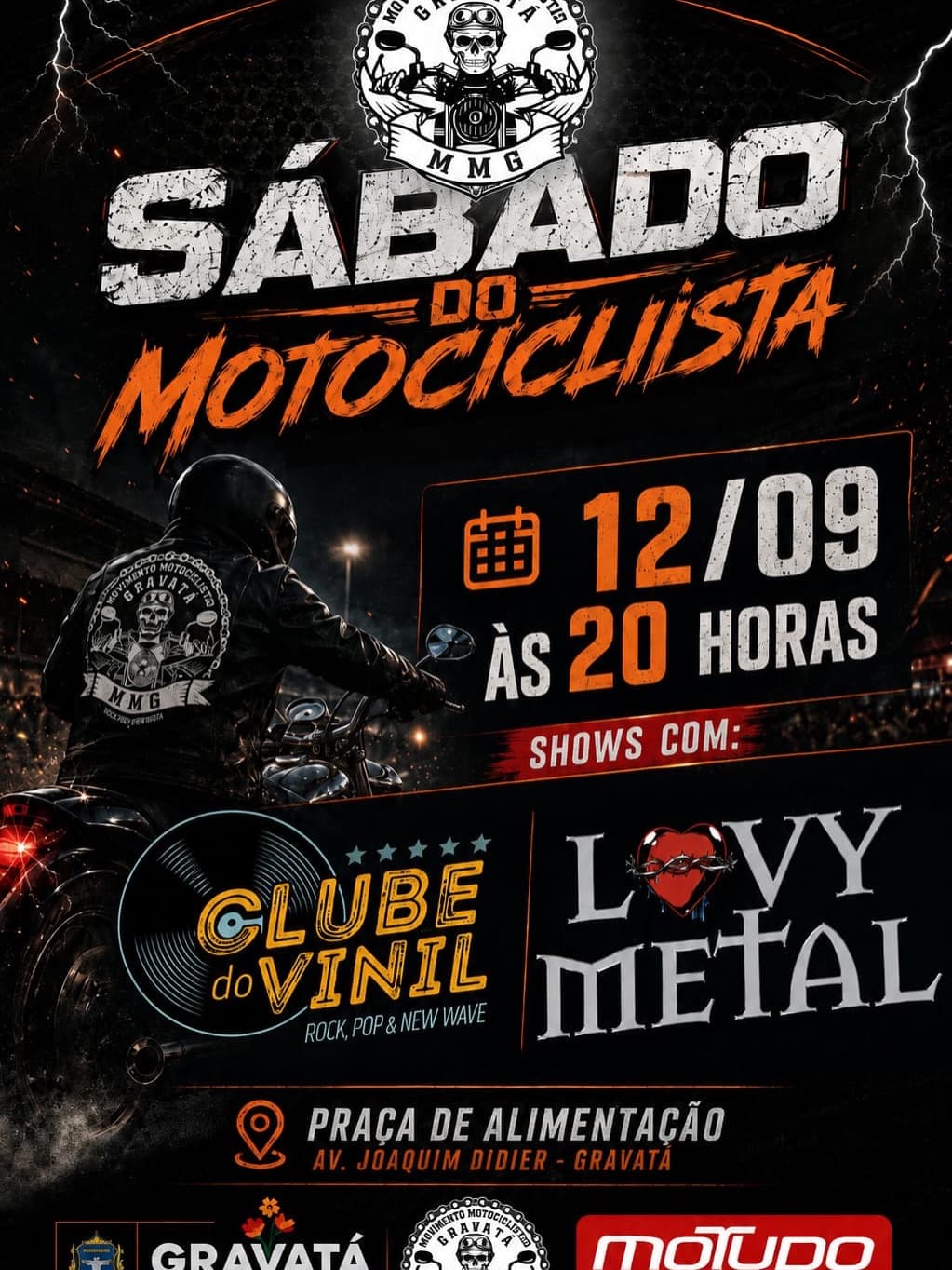 Motofest 2026 em Gravatá