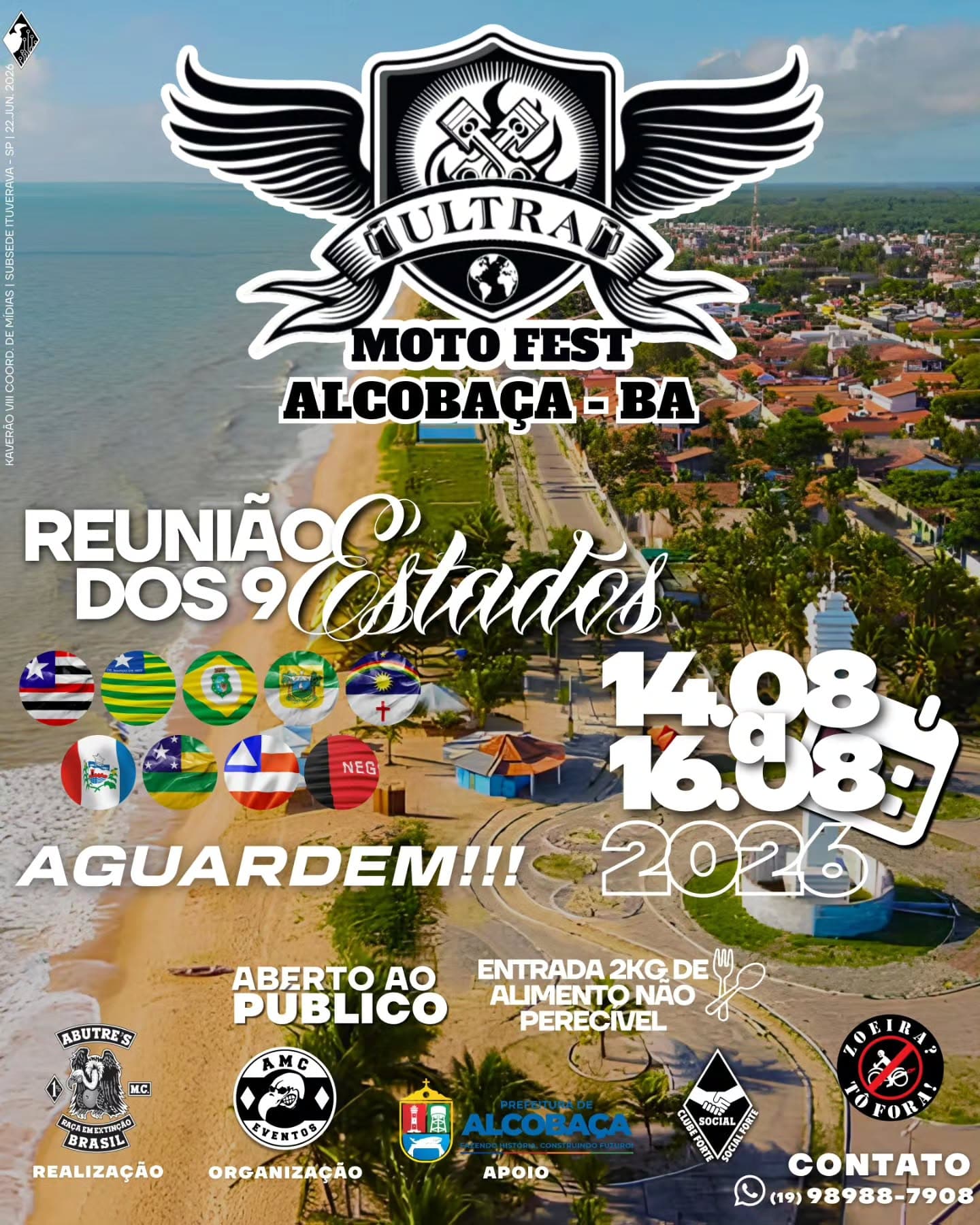 ULTRA MOTO FEST ALCOBAÇA - BAHIA