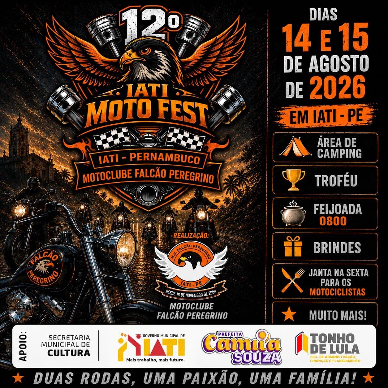 Iati Moto Fest - Motoclube Falcão Peregrino