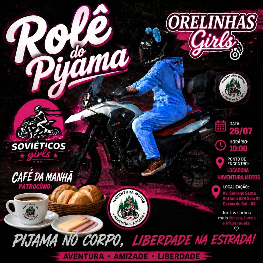 Rolê do Pijama