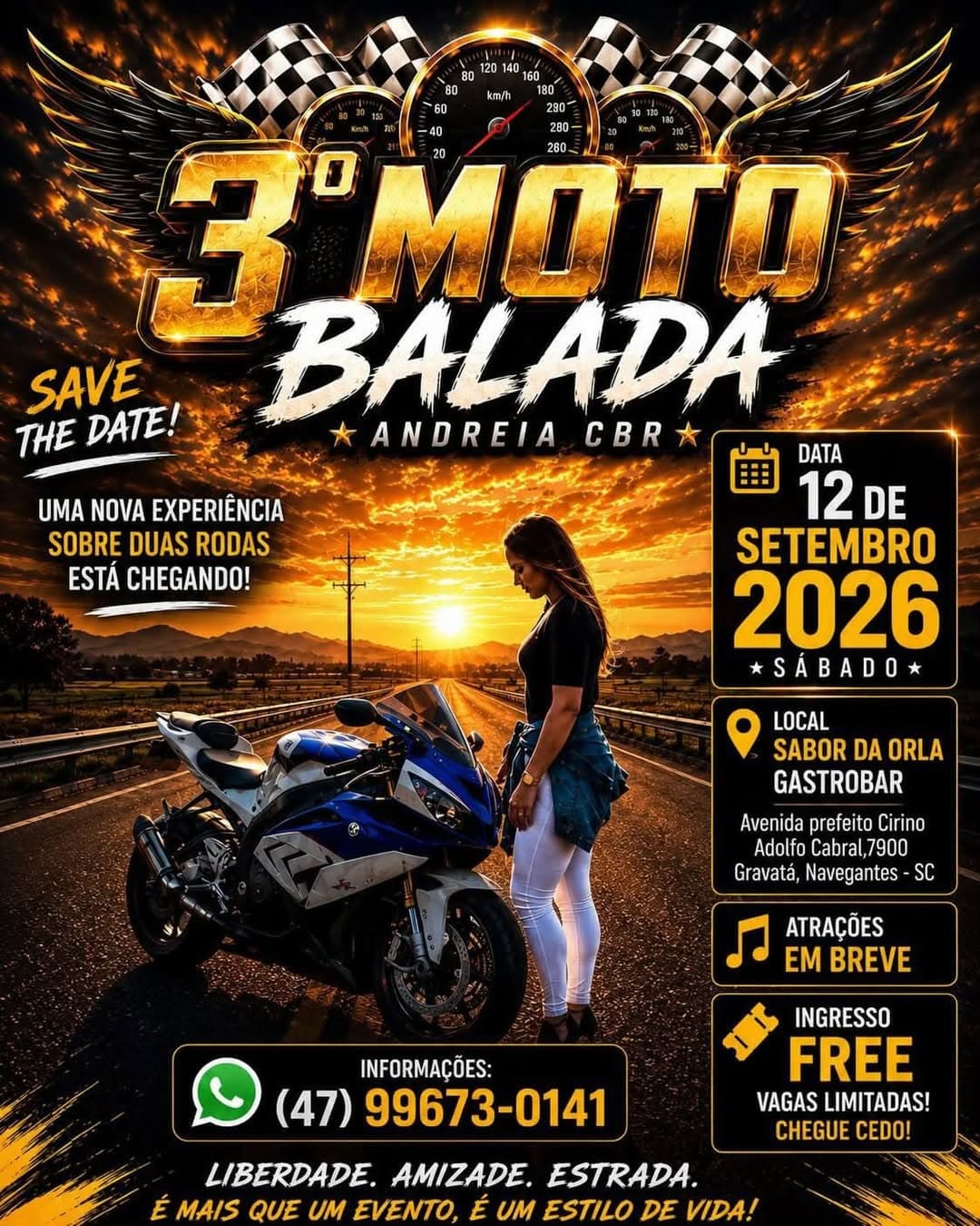 3º Moto Balada