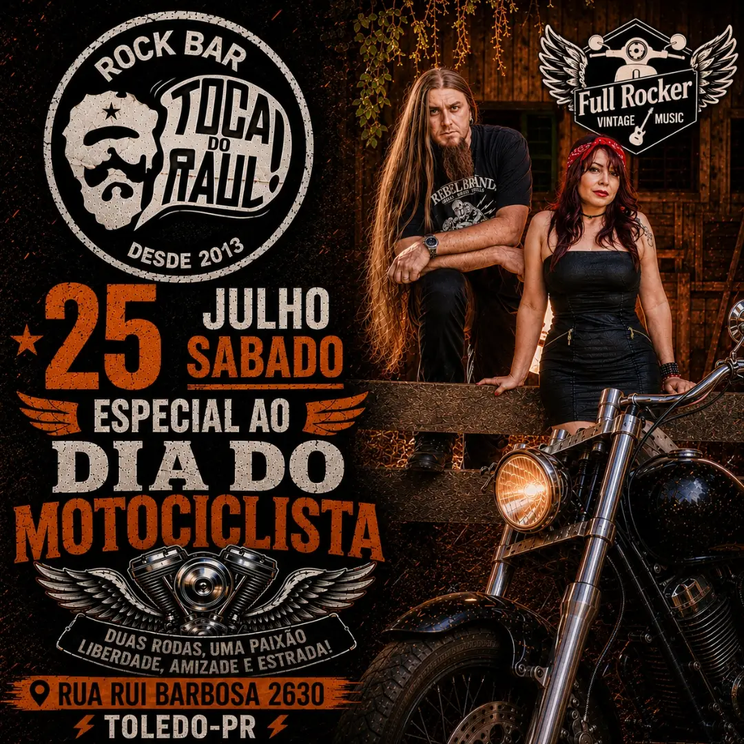 Especial Dia do Motociclista - Toca do Raul