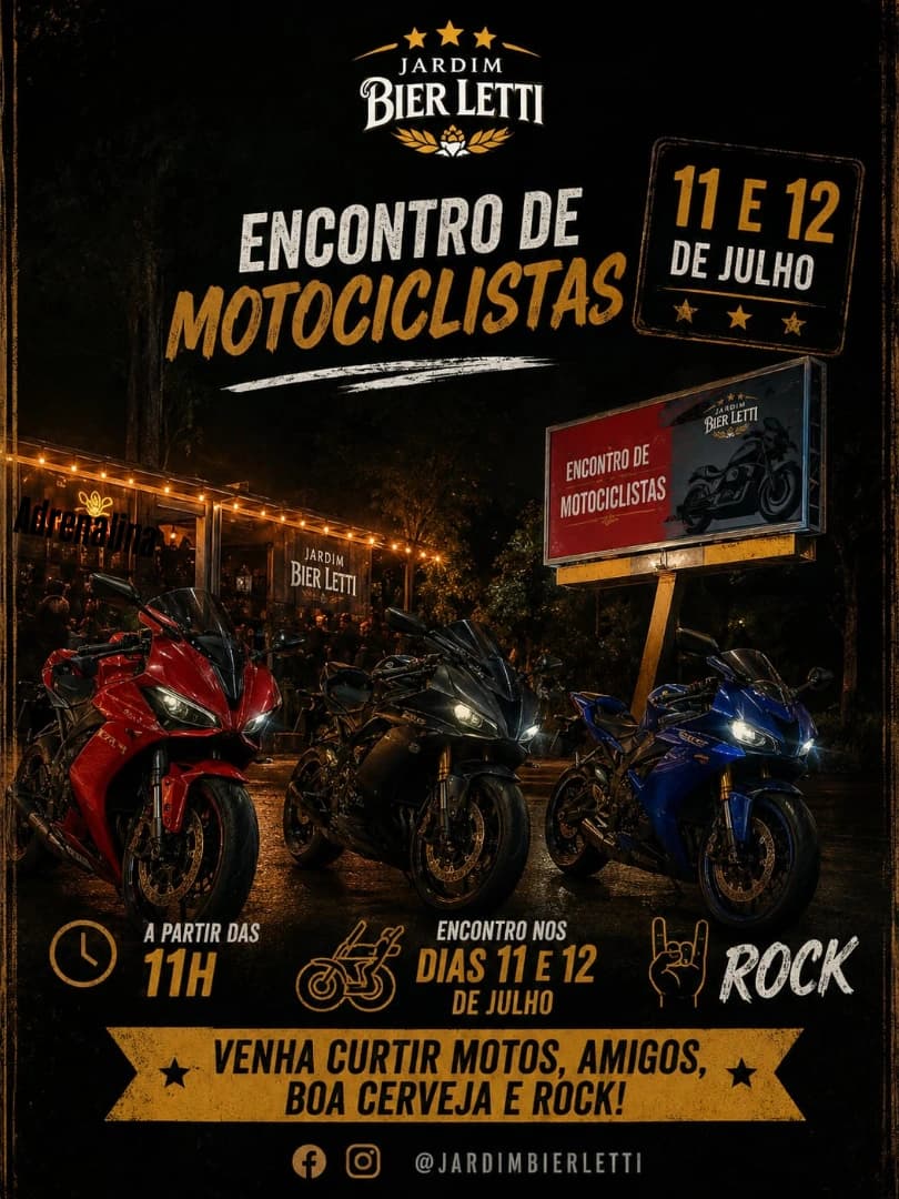 Encontro de Motociclistas Bier Letti