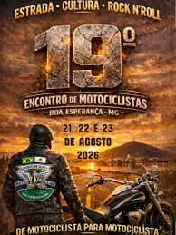 19° Encontro Nacional de Motociclistas de Boa Esperança - Urubus da Serra
