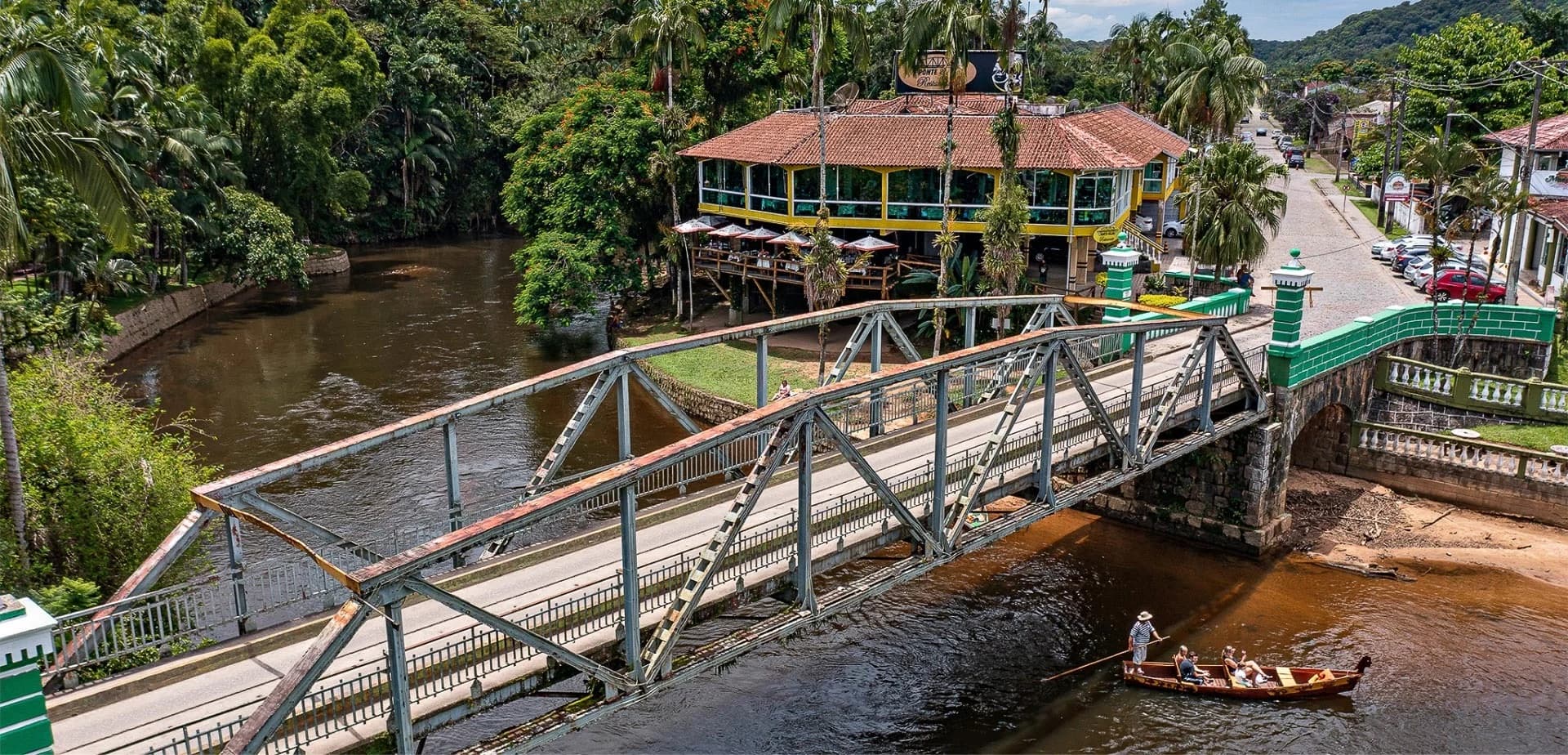 Ponte de Ferro de Morretes