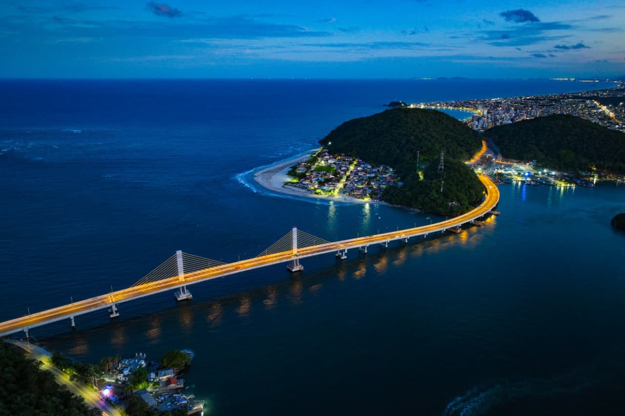 Ponte da Vitória - Ponte de Guaratuba