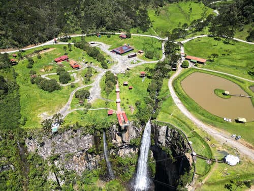 Cascata Avencal - Parque Mundo Novo