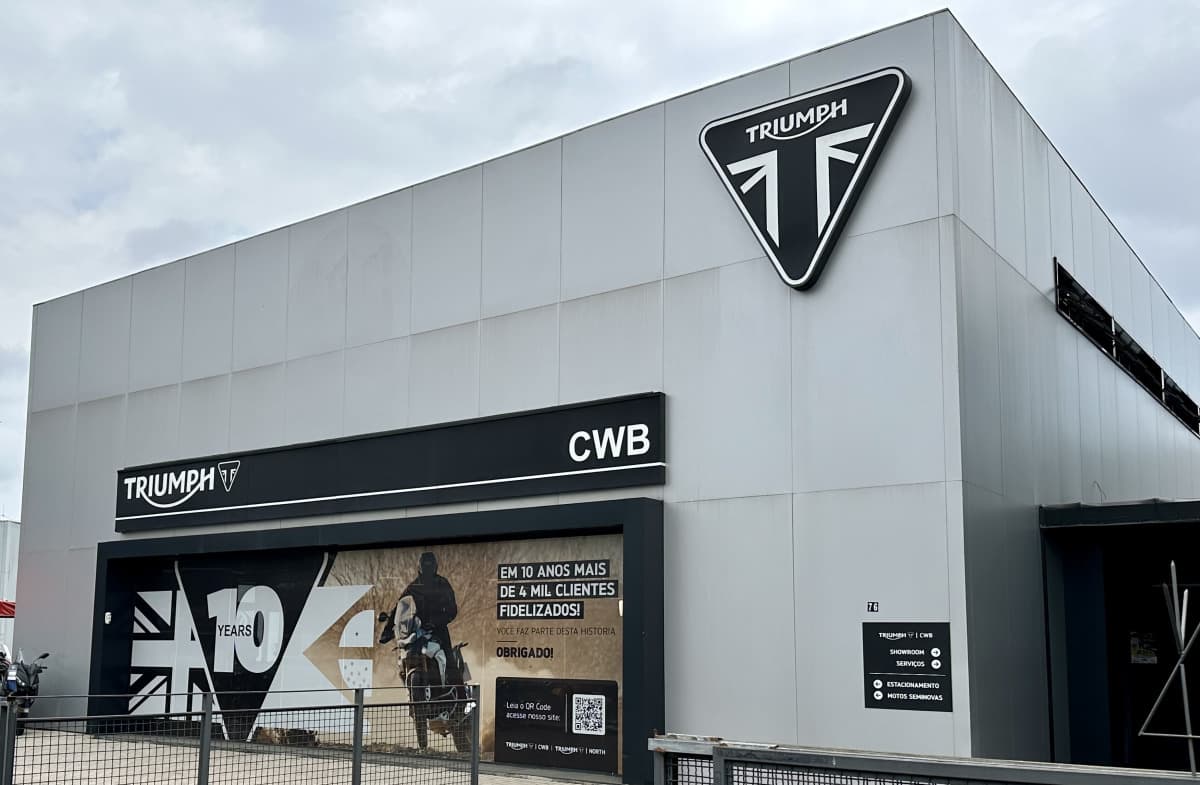 Triumph CWB (Curitiba)