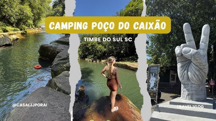 Monumento 24 - Pousada e Camping Poço do Caixão