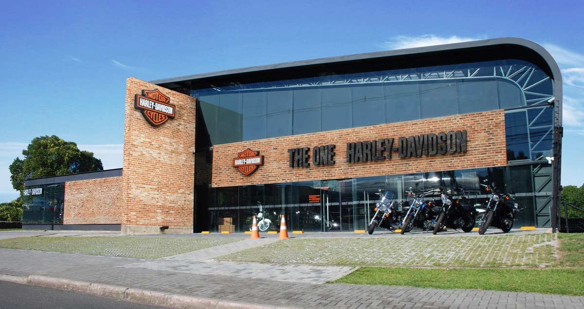 The One Harley-Davidson