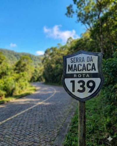 Placa Serra da Macaca